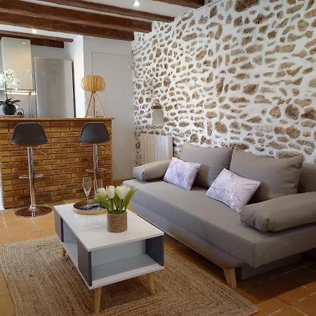 Charmante Maison Cosy A Villabe-Hyper Centre-Gare-Wifi エクステリア 写真